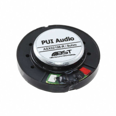 8 Ohms Exciter Speaker 250 mW 640 Hz ~ 10.5 kHz Top Round - 2