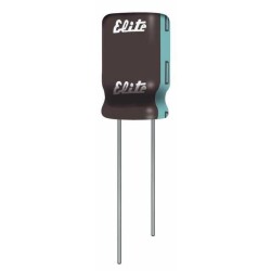 4.7 µF 50 V Aluminum Electrolytic Capacitors Radial, Can 5000 Hrs @ 105°C - Chinsan (Elite)