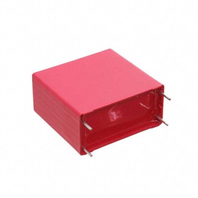 0.47 µF Film Capacitor 650V 1600V (1.6kV) Polypropylene (PP), Metallized Radial - 1