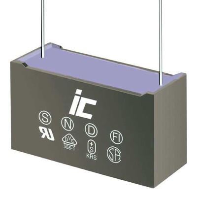 0.022 µF Film Capacitor 305V Polypropylene (PP), Metallized Radial - 1