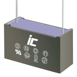 0.022 µF Film Capacitor 305V Polypropylene (PP), Metallized Radial - Cornell Dubilier Knowles