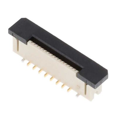 16 Position FFC, FPC Connector Contacts, Vertical - 1 Sided 0.020