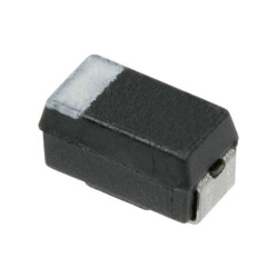 47 µF Molded Tantalum Capacitors 10 V 1206 (3216 Metric) 2Ohm @ 100kHz - KYOCERA AVX