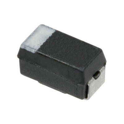 47 µF Molded Tantalum Capacitors 10 V 1206 (3216 Metric) 2Ohm @ 100kHz - 1