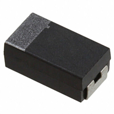 47 µF Molded Tantalum Capacitors 10 V 1206 (3216 Metric) 2Ohm @ 100kHz - 2