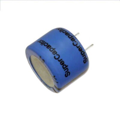 47 mF (EDLC) Supercapacitor 5.5 V Radial, Can 20Ohm @ 1kHz - 1