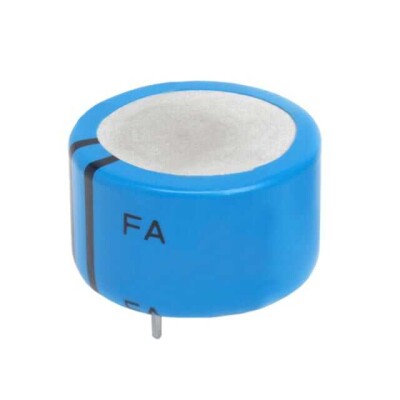 22 mF (EDLC) Supercapacitor 11 V Radial, Can 20Ohm @ 1kHz - 1