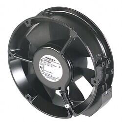 Fan Tubeaxial 24VDC Round - 171.5mm Dia Ball 241.3 CFM (6.76m³/min) 2 Terminals - ebm-papst Inc.