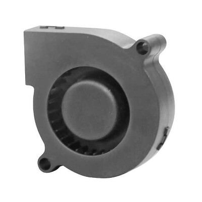 Fan Blower 12VDC Square/Rounded - 51.7mm L x 51.6mm H Vapo-Bearing™ 5.4 CFM (0.151m³/min) 2 Wire Leads - 1
