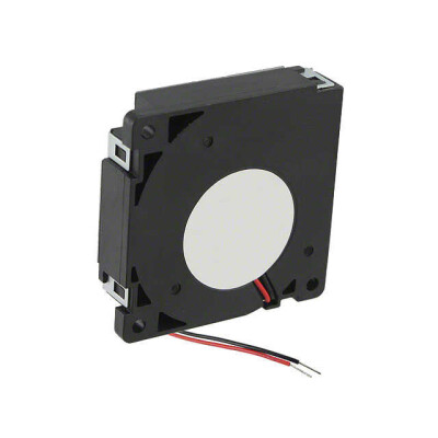 Fan Blower 12VDC Square - 45mm L x 45mm H Ball 3.5 CFM (0.098m³/min) 2 Wire Leads - 1