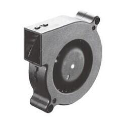 Fan Blower 12VDC Square - 35mm L x 35mm H Ball 2.1 CFM (0.059m³/min) 3 Wire Leads - 1