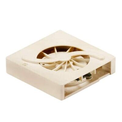 Fan Blower 3VDC Square - 15mm L x 15mm H Vapo-Bearing™ 0.160 CFM (0.004m³/min) 2 Wire Leads - 1