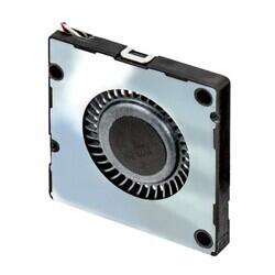 Fan Blower 5VDC Square - 30mm L x 30mm H Hydrodynamic 0.950 CFM (0.027m³/min) 4 Position Rectangular Connector - 1