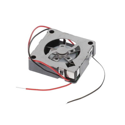 Fan Blower 5VDC Square - 16mm L x 16mm H Sleeve 0.424 CFM (0.012m³/min) 2 Wire Leads - 1