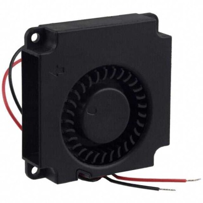 Fan Blower 5VDC Square - 40mm L x 40mm H Ball 3.0 CFM (0.084m³/min) 2 Wire Leads - 1