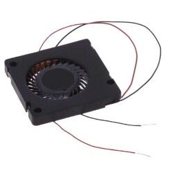 Fan Blower 5VDC Square - 30mm L x 30mm H Ball 0.760 CFM (0.021m³/min) 2 Wire Leads - Wakefield Thermal Solutions
