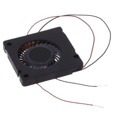 Fan Blower 5VDC Square - 30mm L x 30mm H Ball 0.760 CFM (0.021m³/min) 2 Wire Leads - 1