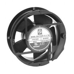 Fan Tubeaxial 115VAC Round - 172mm Dia Ball 170.0 CFM (4.76m³/min) 2 Terminals - 1