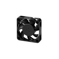 Fan Tubeaxial 12VDC Square - 40mm L x 40mm H Vapo-Bearing™ 8.0 CFM (0.224m³/min) 2 Wire Leads - 1