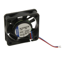 Fan Tubeaxial 12VDC Square - 40mm L x 40mm H Sintec 4.7 CFM (0.132m³/min) 2 Wire Leads - ebm-papst Inc.