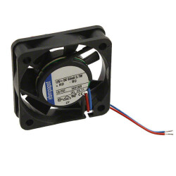 Fan Tubeaxial 12VDC Square - 40mm L x 40mm H Sintec 4.7 CFM (0.132m³/min) 2 Wire Leads - 1
