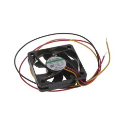 Fan Tubeaxial 12VDC Square - 50mm L x 50mm H Vapo-Bearing™ 13.8 CFM (0.386m³/min) 3 Wire Leads - Sunon Fans