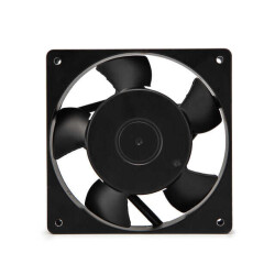 Fan Tubeaxial 220 ~ 240VAC Square - 120mm L x 120mm H Ball 63.0 CFM (1.76m³/min) 2 Terminals - Comair Rotron