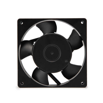 Fan Tubeaxial 220 ~ 240VAC Square - 120mm L x 120mm H Ball 63.0 CFM (1.76m³/min) 2 Terminals - 1