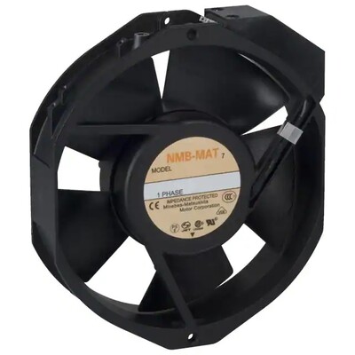 Fan Tubeaxial 230VAC Rectangular/Rounded - H Ball 212.0 CFM 2 Terminals - 1