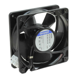 Fan Tubeaxial 230VAC Square - 119mm L x 119mm H Sintec 94.1 CFM (2.63m³/min) 2 Terminals - ebm-papst Inc.