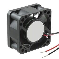 Fan Tubeaxial 24VDC Square - 40.1mm L x 40.1mm H Ball 11.3 CFM (0.316m³/min) 2 Wire Leads - 1
