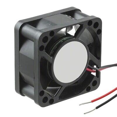 Fan Tubeaxial 24VDC Square - 40.1mm L x 40.1mm H Ball 11.3 CFM (0.316m³/min) 2 Wire Leads - 1