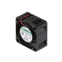 Fan Tubeaxial 24VDC Square - 40mm L x 40mm H Vapo-Bearing™ 7.7 CFM (0.216m³/min) 2 Wire Leads - 1