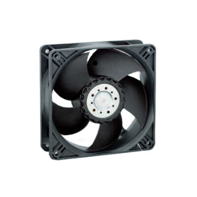 Fan Tubeaxial 24VDC Square - 119mm L x 119mm H Ball 167.9 CFM (4.70m³/min) 2 Wire Leads - 1
