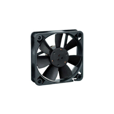 Fan Tubeaxial 24VDC Square - 60mm L x 60mm H Sintec 17.1 CFM (0.479m³/min) 2 Wire Leads - 1