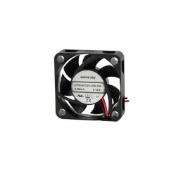 Fan Tubeaxial 24VDC Square - 40mm L x 40mm H omniCOOL™ Magnetic Sleeve 10.8 CFM (0.302m³/min) 2 Wire Leads - Same Sky (Formerly CUI Devices)
