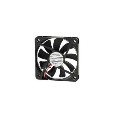 Fan Tubeaxial 24VDC Square - 60mm L x 60mm H omniCOOL™ Magnetic Sleeve 30.4 CFM (0.851m³/min) 3 Wire Leads - 1