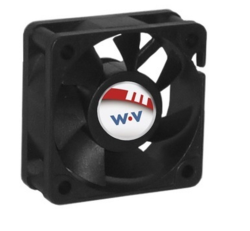 Fan Tubeaxial 24VDC Square - 80mm L x 80mm H Ball 60.4 CFM (1.69m³/min) 2 Wire Leads - Wakefield-Vette