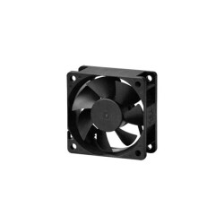 Fan Tubeaxial 24VDC Square - 60mm L x 60mm H Vapo-Bearing™ 23.5 CFM (0.658m³/min) 2 Wire Leads - Sunon Fans