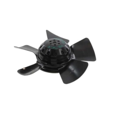 Fan Tubeaxial, 3 Phase 230/400VAC Round - 240mm Dia Ball 7 Wire Leads with Splice Terminals - 1