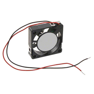 Fan Tubeaxial 3.3VDC Square - 16mm L x 16mm H Sleeve 0.424 CFM (0.012m³/min) 2 Wire Leads - 1