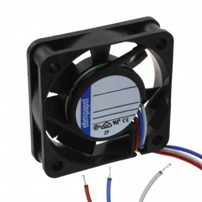 Fan Tubeaxial 24VDC Square - 40mm L x 40mm H Sintec 4.7 CFM (0.132m³/min) 3 Wire Leads - 1