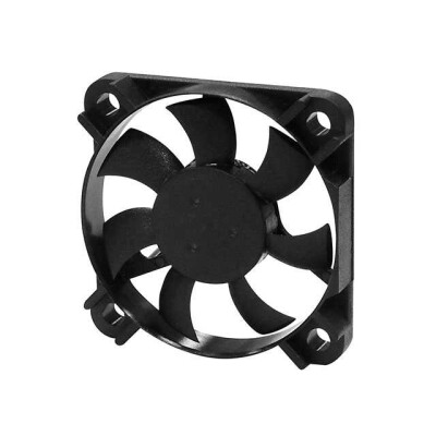 Fan Tubeaxial 5VDC Square - 40mm L x 40mm H Vapo-Bearing™ 6.3 CFM (0.176m³/min) 2 Wire Leads - 1