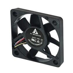 Fan Tubeaxial 5VDC Square - 30mm L x 30mm H Superflo 5.1 CFM (0.143m³/min) 4 Position Rectangular Connector - 1