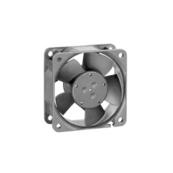 Fan Tubeaxial 12VDC Square - 60mm L x 60mm H Sintec 25.3 CFM (0.708m³/min) 2 Wire Leads - ebm-papst Inc.