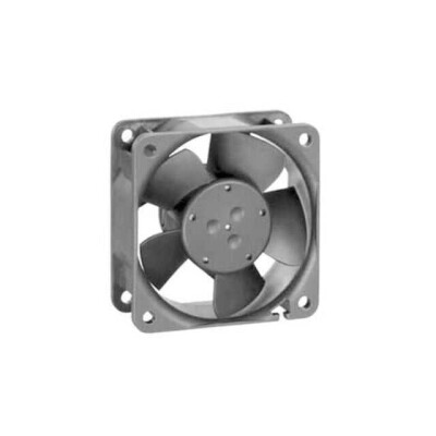 Fan Tubeaxial 12VDC Square - 60mm L x 60mm H Sintec 25.3 CFM (0.708m³/min) 2 Wire Leads - 1