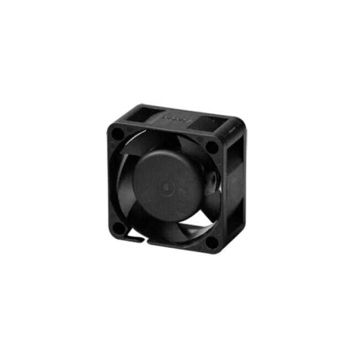 Fan Tubeaxial 12VDC Square - 40mm L x 40mm H Vapo-Bearing™ 7.7 CFM (0.216m³/min) 2 Wire Leads - 1