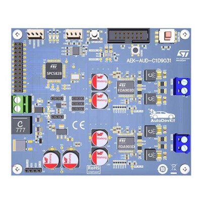 FDA903D, SPC582B60E1 - Amplifier, Dual Audio Evaluation Board - 1