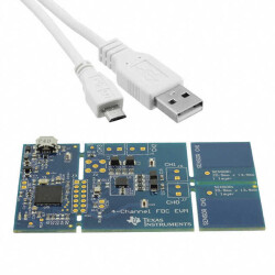 FDC2214 - Touch, Capacitive Sensor Evaluation Board - Texas Instruments