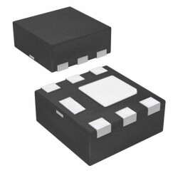P-Channel 30 V 6.8A (Ta) 2.4W (Ta) Surface Mount 6-MicroFET (2x2) - onsemi